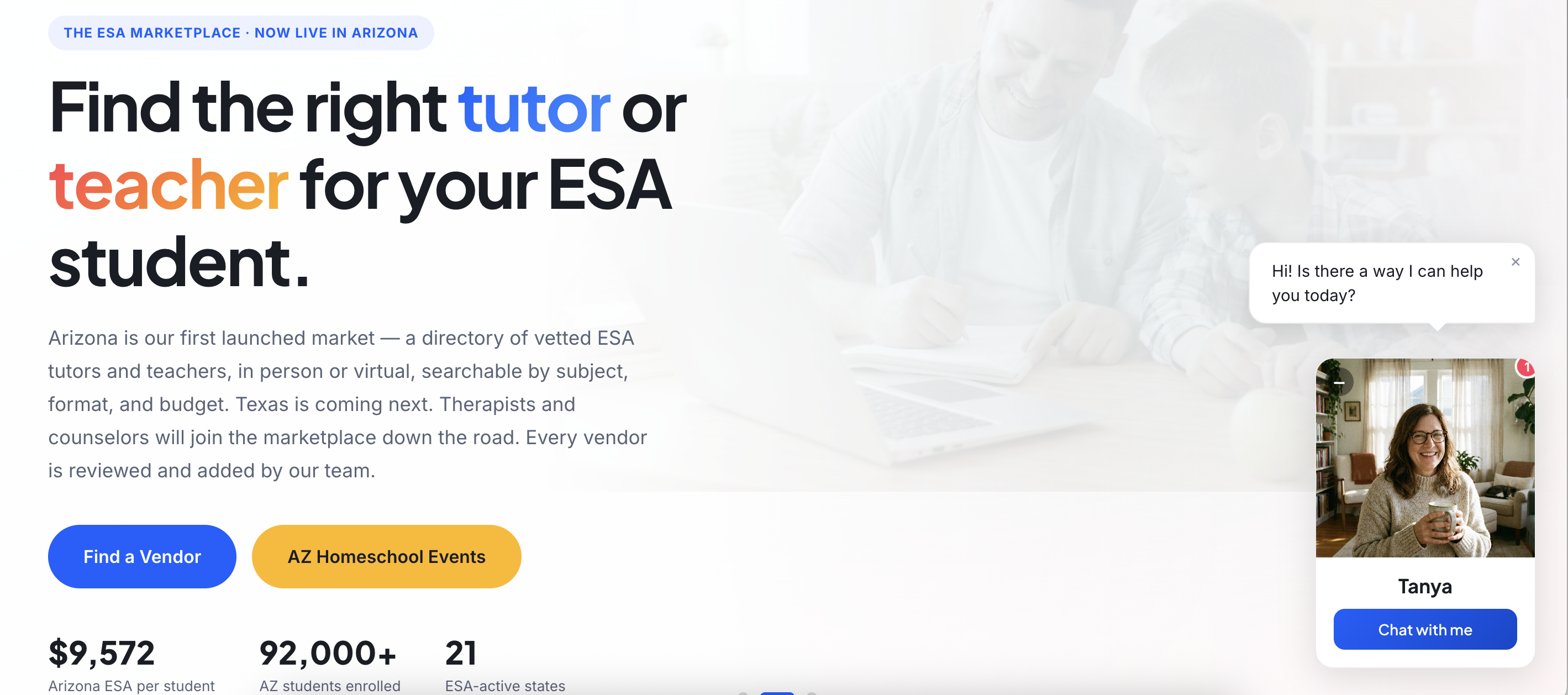 ClassBridge education marketplace homepage